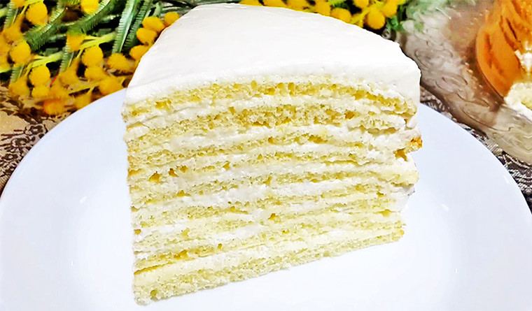 Торт с разными коржами – рецепты из трех коржей и комбинированные торты