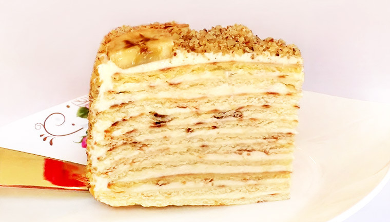 Торт Сметанник – Любимый торт по рецепту Бабушки Эммы