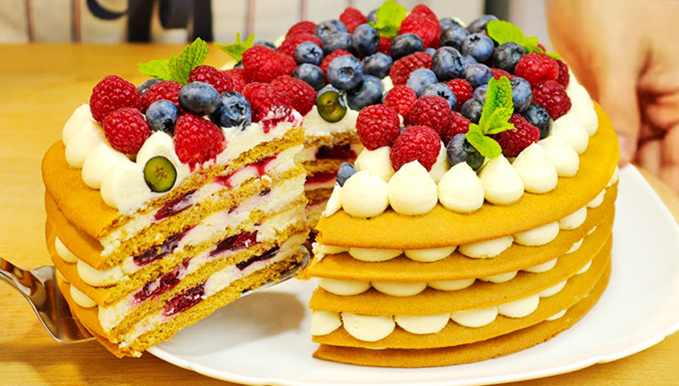Медовый торт, 27 пошаговых рецептов с фото на сайте «Еда»