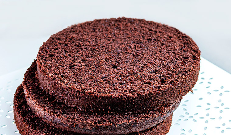 Шоколадный торт на кефире простой рецепт пошаговый
