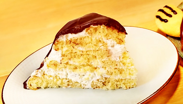 Торт Черепаха рецепт с фото на сайте Всё о десертах