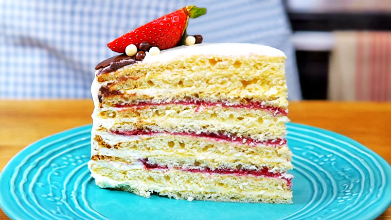 Торт для девочки: красиво, вкусно, незабываемо!