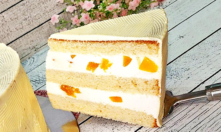 Бисквитный торт с йогуртовым желе и вишней - пошаговый рецепт с фото