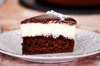 Шоколадный торт «Баунти»