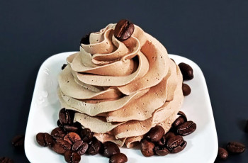 Шоколадно-кофейный сливочный крем «Мокко»