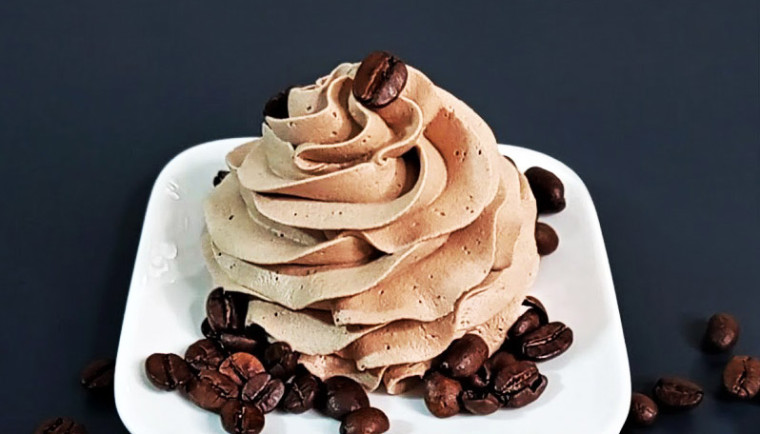 Шоколадно-кофейный сливочный крем «Мокко»