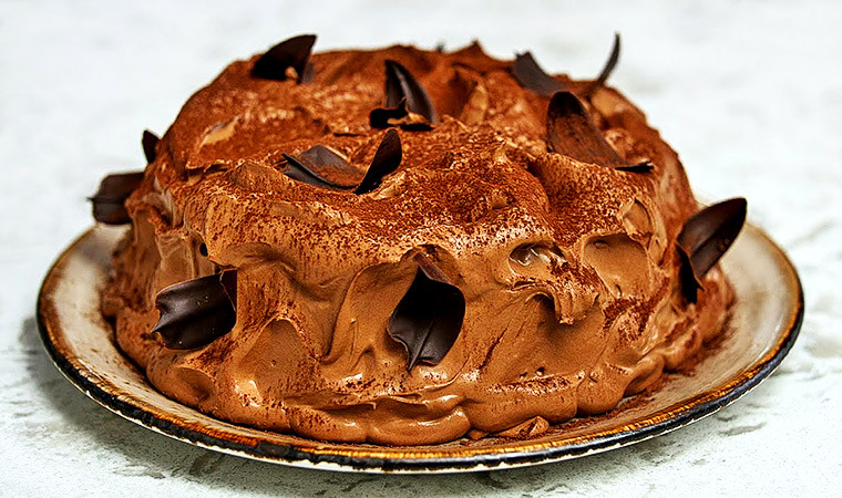 Шоколадный торт «Трюфель»