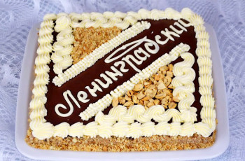 Классический торт «Ленинградский»