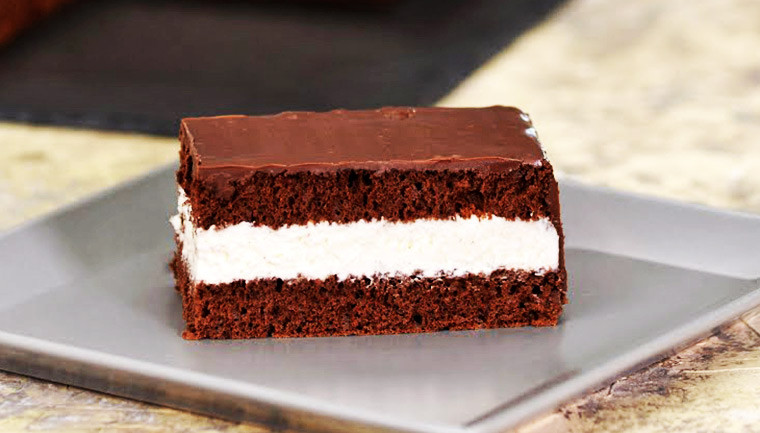 Шоколадный торт «Киндер Делис» | Рецепты на биржевые-записки.рф