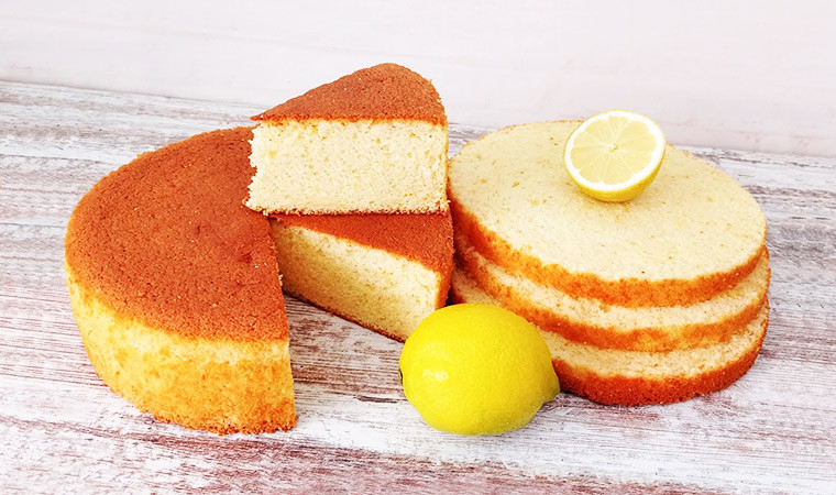 Лимонный бисквит рецепт – Итальянская кухня: Выпечка и десерты. «Еда»