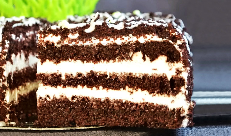 Торт «Черный лес» - рецепт от Гранд кулинара