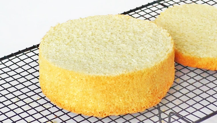 рецепт бисквитного торта с кокосом | Дзен