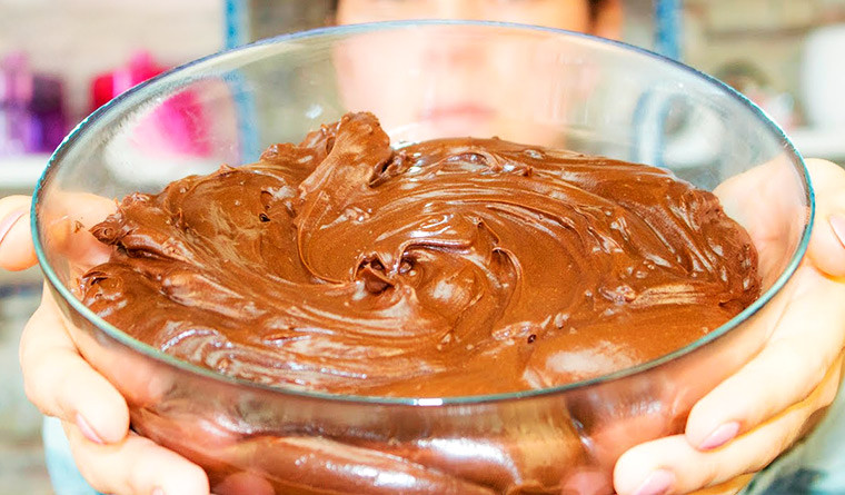 Шоколадный ганаш — рецепт