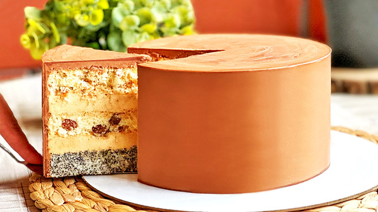 Торт Генеральский – простой и вкусный рецепт, как приготовить пошагово
