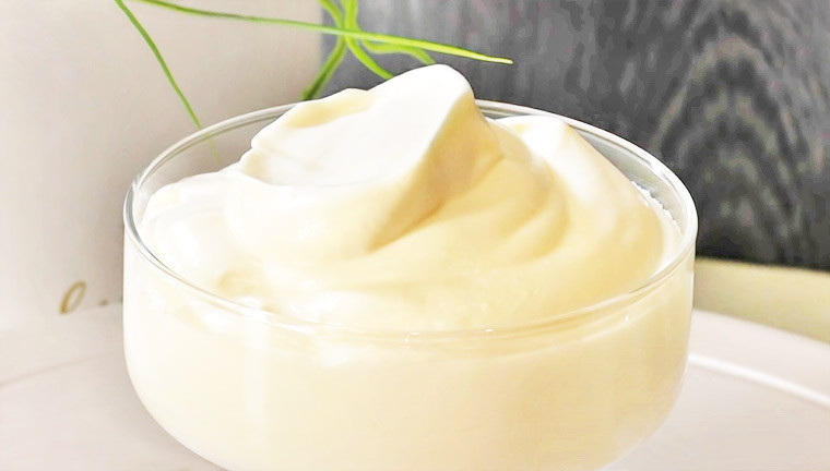 Ароматный йогуртовый крем в домашних условиях – пошаговый рецепт приготовления с фото