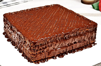 Шоколадный торт «Москвичка»