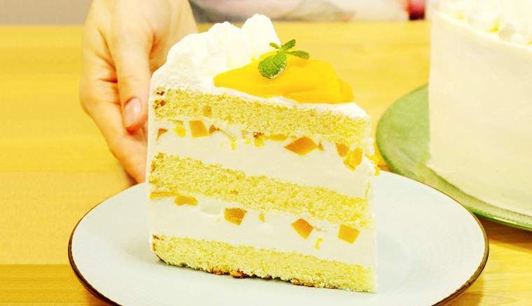 Торт «Персиковый аромат»