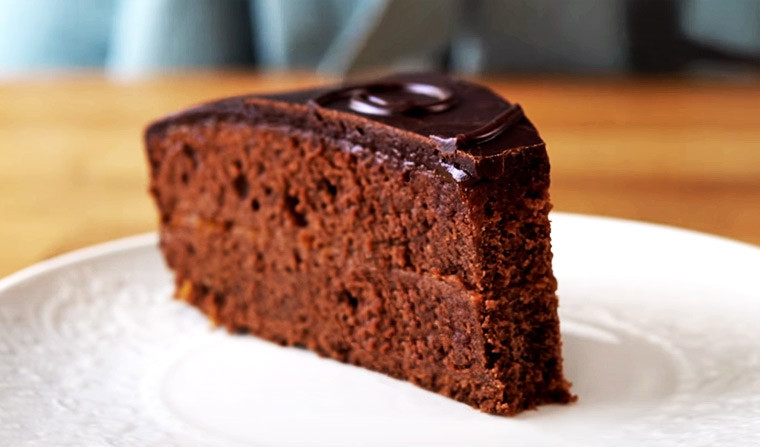 Австрийский шоколадный торт «Захер»