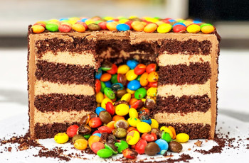 Шоколадный торт «M&M’s»