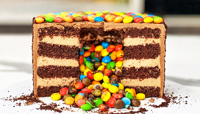 Шоколадный торт «M&M’s»