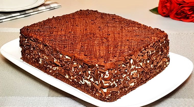 Очень вкусный и бюджетный шоколадный торт из печенья без выпечки для всей семьи, рецепты с фото