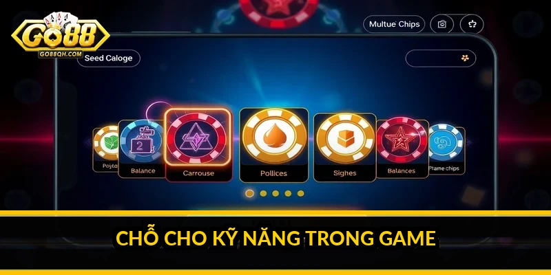 Cách đặt cược Mini Poker Go88: luật, các mức cược và chiến thuật Chỗ cho kỹ năng trong game