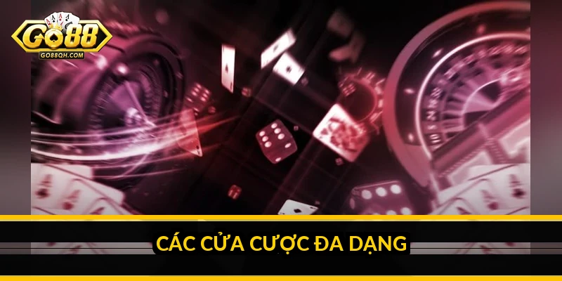 Mẹo soi cầu Sic Bo: sự thật và cách chơi tài xỉu tỉnh táo Các cửa cược đa dạng